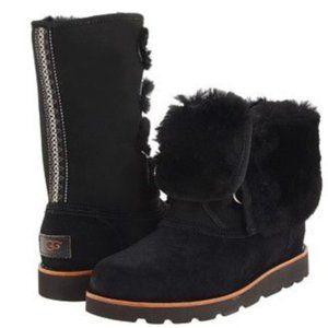 Sheepskin Cuff Ugg Boots 